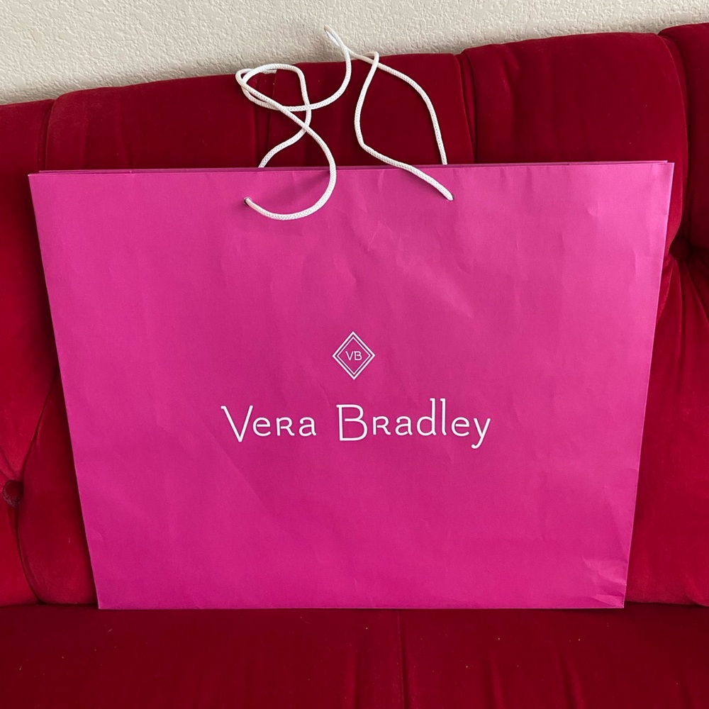 Vera Branded Paper Shopping Bag